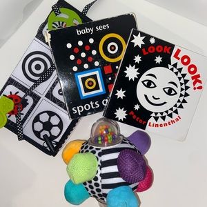infant high contrast items